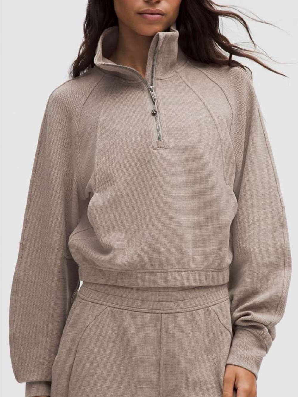 Lululemon Scuba Waffle Top SMALL